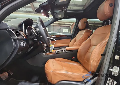 2018 Mercedes-Benz Gle 550E 4Matic из США, поврежденный, VIN 4JGDA6DB7JB034936